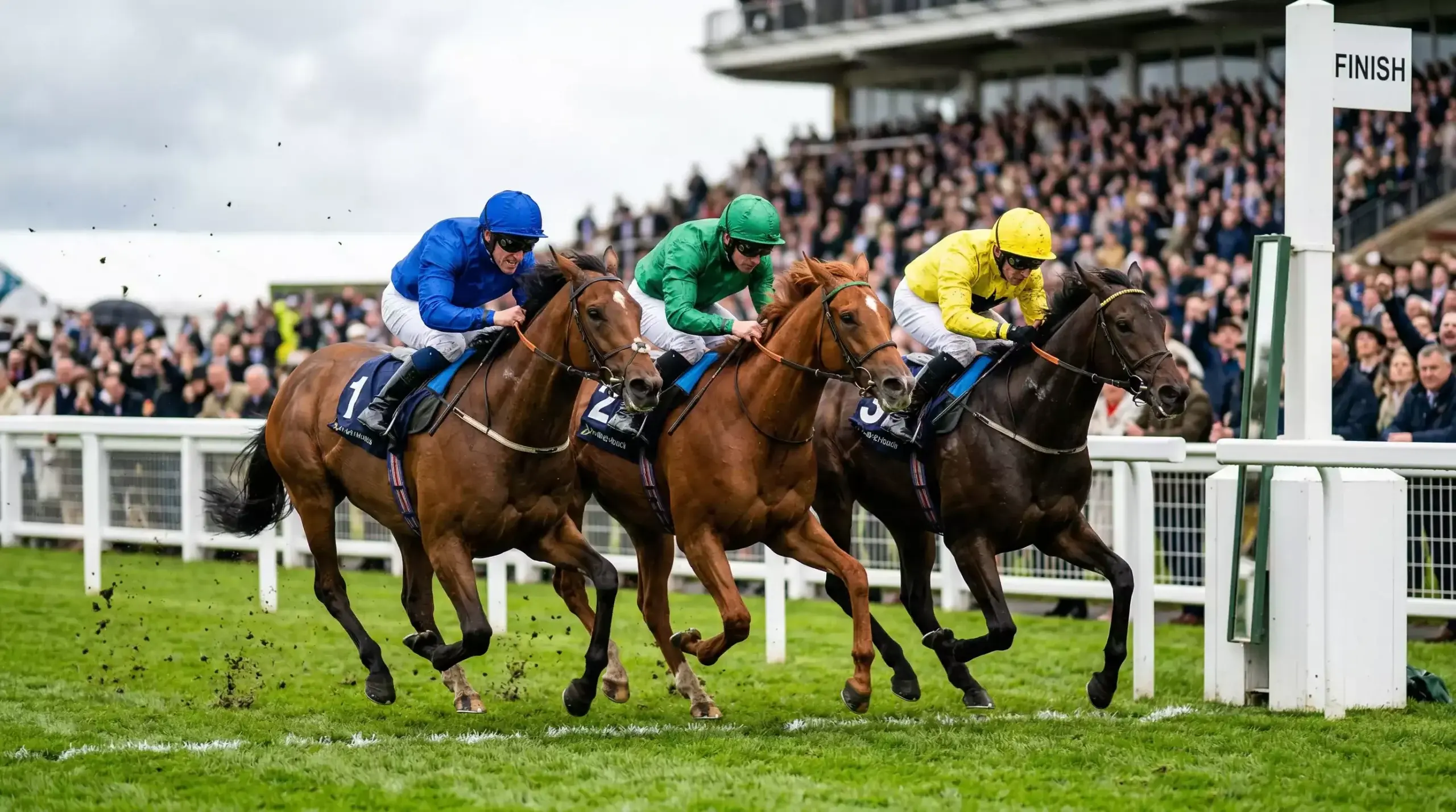 Each-way betting in horse racing explained with place terms, return calculations and strategy for UK punters