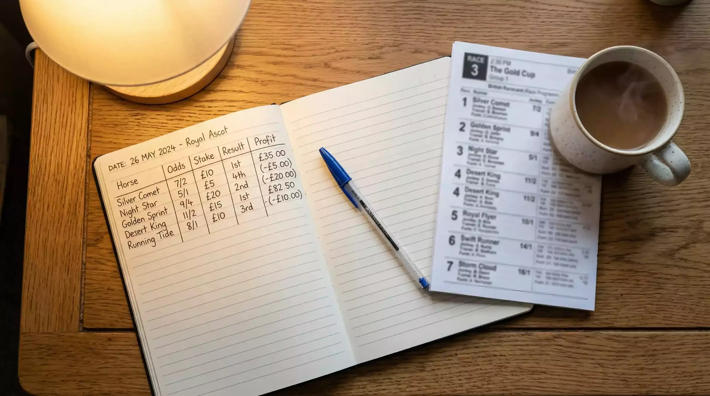 Horse racing betting strategy covering value identification, expected value calculations and bankroll management for UK punters